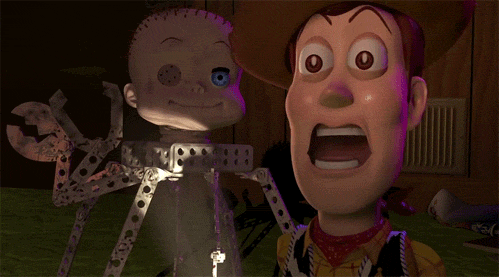 "I am 23 now and I’ve hated the first one since it came out because the scene with the baby doll and all the weird toys in Sid's room scared me to no end."—andiiexxx
