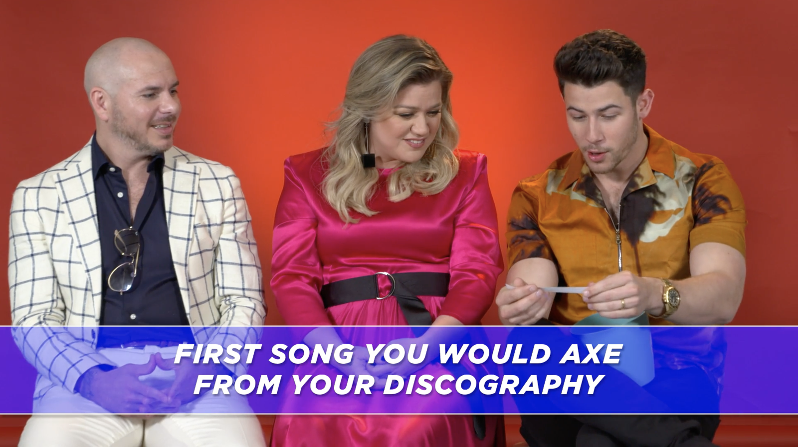 Nick Jonas, Kelly Clarkson, And Pitbull Revealed Which Songs They Wished  They Never Recorded