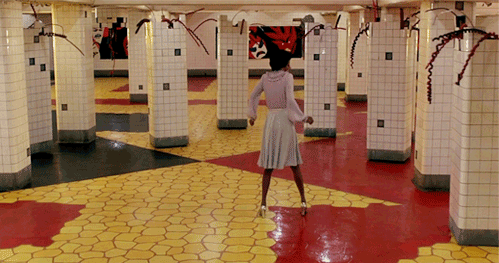 "My least favorite scene from any family movie is the entire subway scene in this movie. Those creepy puppets still freak me out and I'm pretty sure half of my issues can be tied to seeing the Scarecrow get his arm chomped on by a trash can."—CB3o