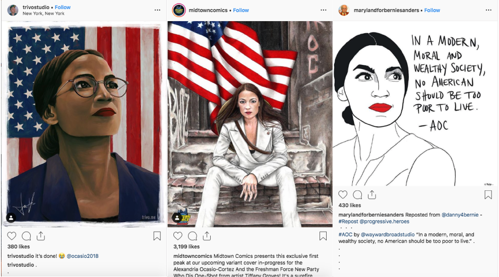 Analysis Of Alexandria Ocasio Cortez Memes Reveals The Aoc Flame War