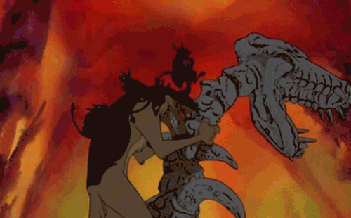 "When Charlie dreams about being in hell and the skeletal demon dogs drag him down into the fire??? WHAT A FUN TIME FOR CHILDREN!"—nicoled44