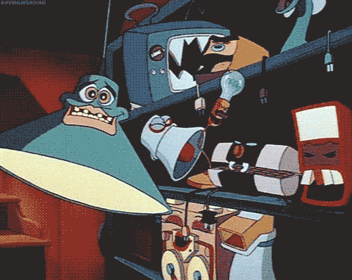 "The scene where all the main characters end up in the repair shop with other appliances that are broken and/or discarded. Everything gets super dark and creepy, then the gang realizes they're about to be disassembled for their spare parts. It's basically a Saw movie sequence."—sjward21