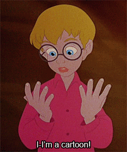 "I had to be taken out of the theater by my parents during the scene where Macaulay Kulkin is in the library being turned into a cartoon because I was so scared that I was hysterical. It was so bad that my dad actually wrote to the theater to complain that the movie was too mature for its rating."—r484a5453c