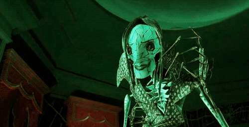 "While the whole film is scary, the scene where the 'Other Mother' turns into a spider and chases after Coraline into a spider's web was the worst one for me. I'm scarred for life now."—melongmire888