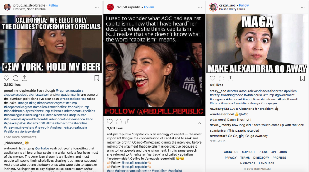 Analysis Of Alexandria Ocasio Cortez Memes Reveals The Aoc Flame War My Xxx Hot Girl