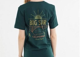Urban Backwoods T-Shirt Donna 'Tell Me All About It When I See You Again', Regular Fit, 190 G/m² - 3