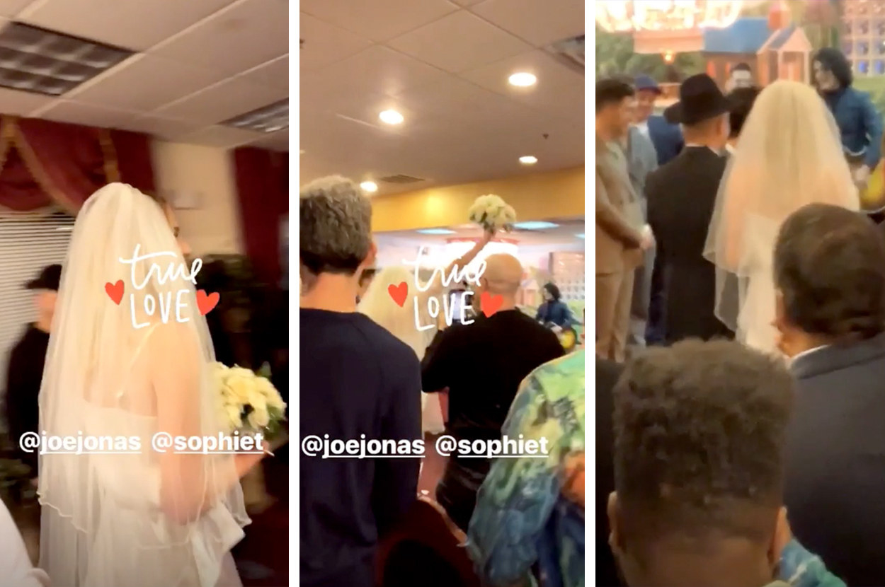 Joe Jonas, Sophie Turner Are Married! Vegas Wedding Pictures