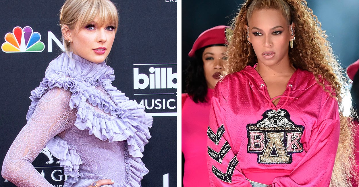 Here's What You Need To Know About The BeyoncéTaylor