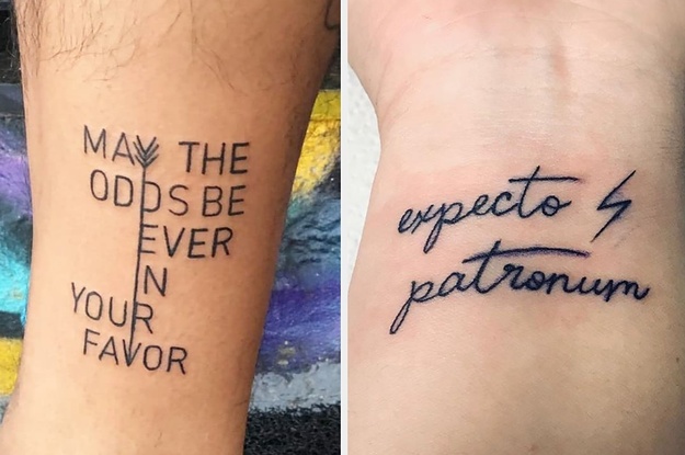 22 Book Tattoos Inspired by Literature We're Obsessed With