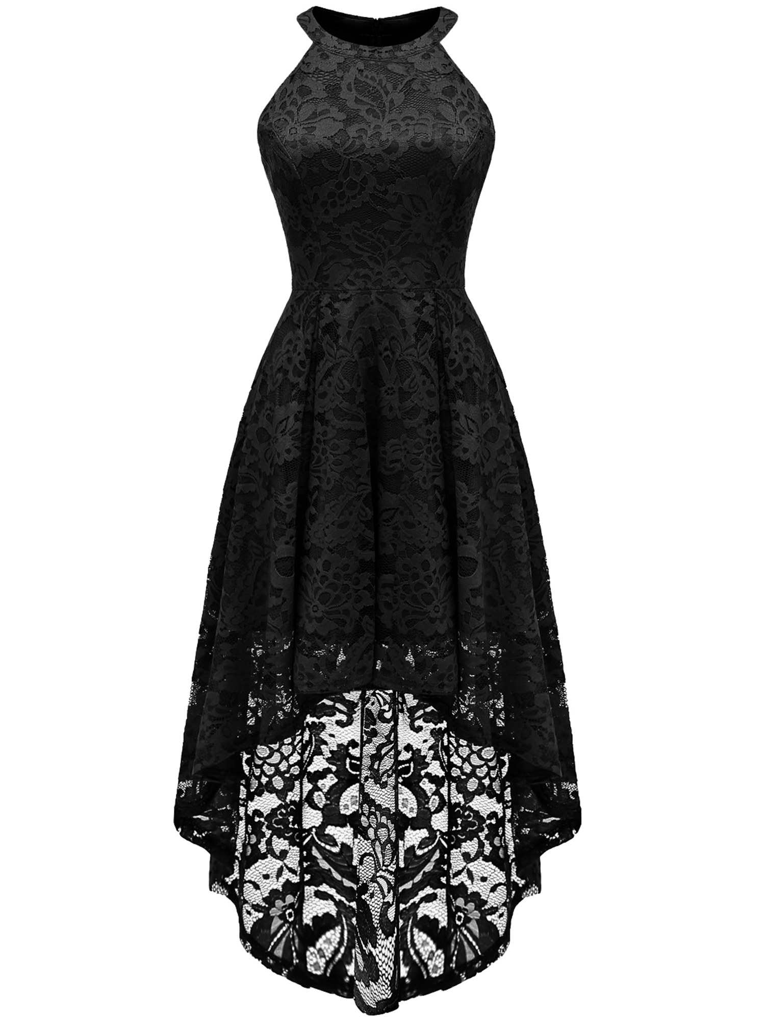 Long black dress walmart best sale