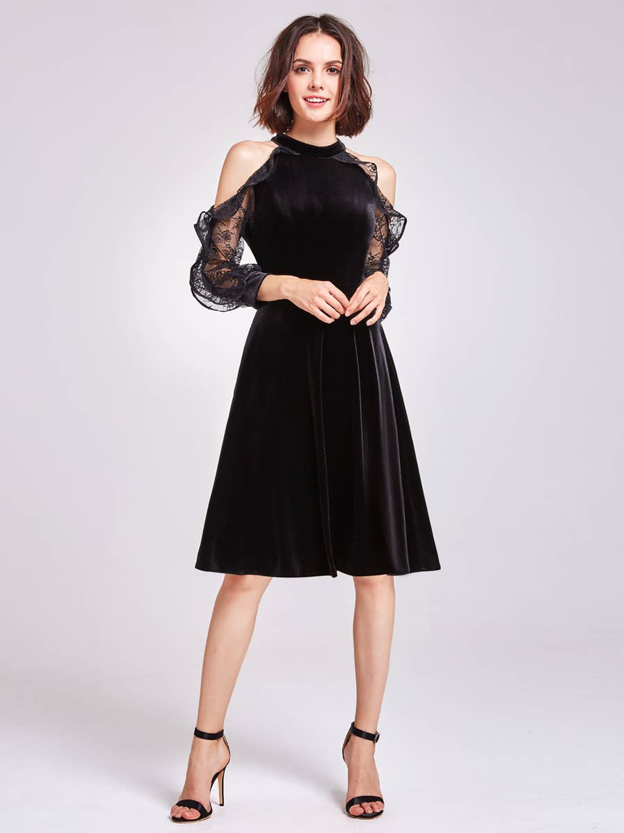 walmart dresses black Walmart Frontwalk Fall Dresses For Women 2024 Lapel Neck Button Long S –  VinNews Recommendations main image 0