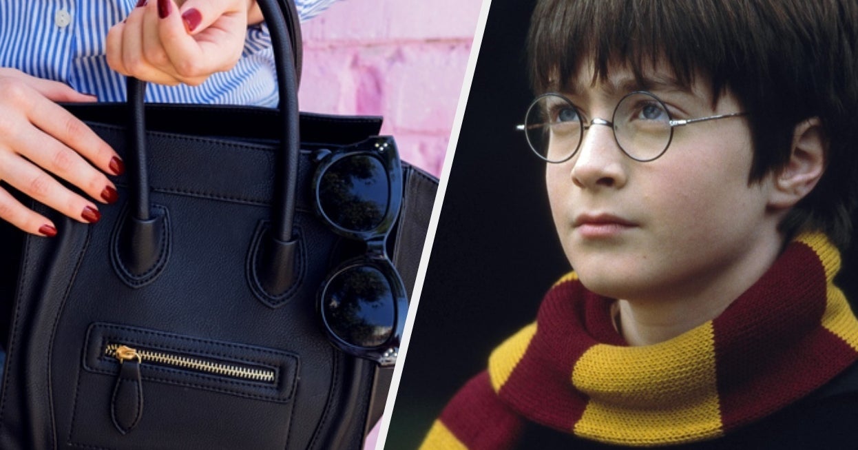 Pick Some Expensive Bags And We'll Tell You Which Hogwarts House You