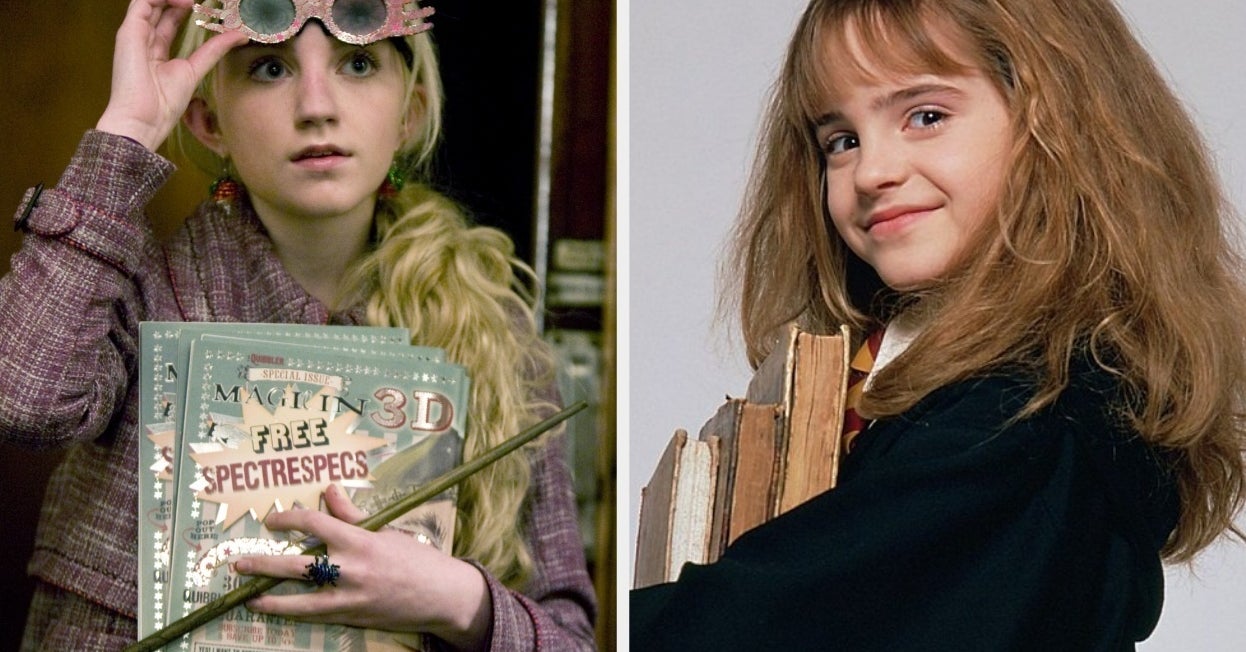 Are You More Luna Lovegood Or Hermione Granger? 