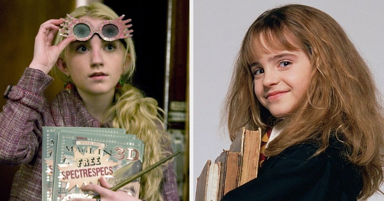 Are You More Luna Lovegood Or Hermione Granger? 