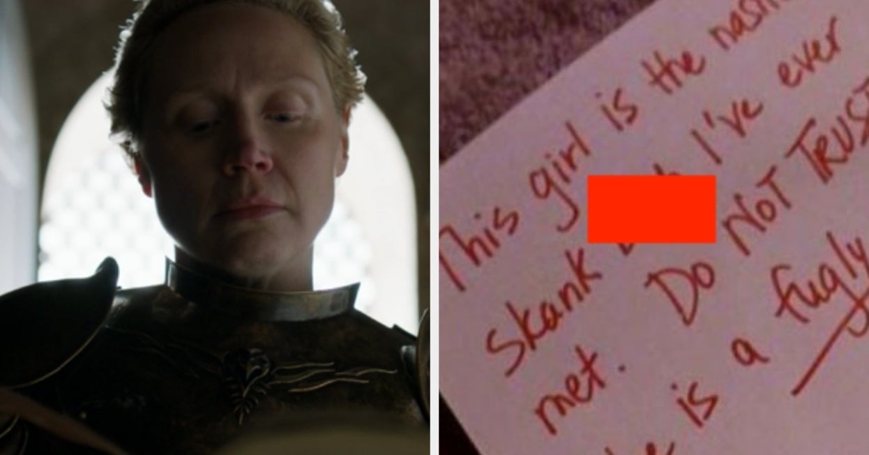 Brienne Of Tarth Meme Writing
