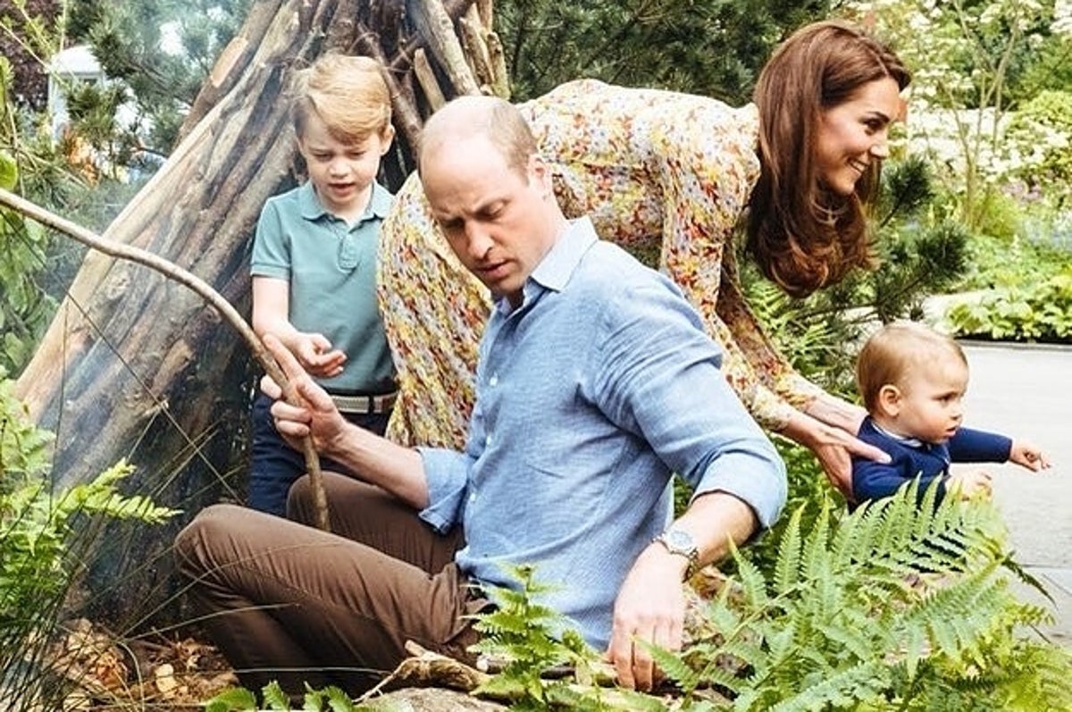Prince William And Kate Middleton Shared Family Of Their Children
