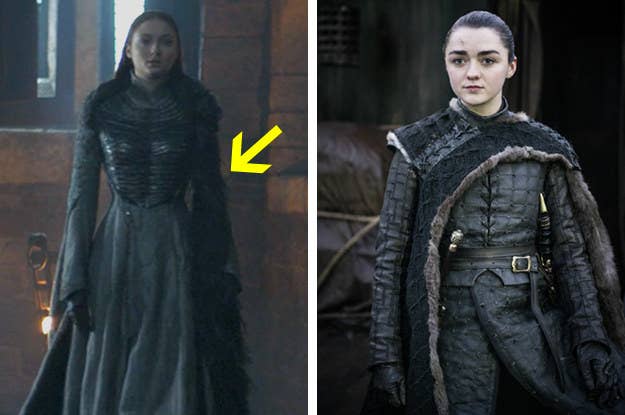 The Details Hidden On Sansa's Costume In The 