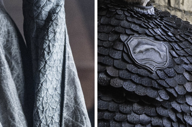 The Details Hidden On Sansa's Costume In The 