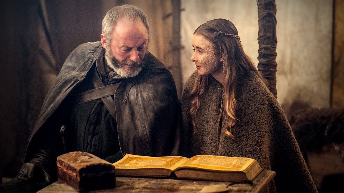 In The Game Of Thrones Finale Davos Had One Last Grammar Joke