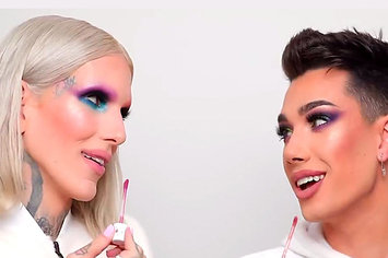 James Charles responds after criticism over photoshopped Louis Vuitton  eyeshadow - PopBuzz