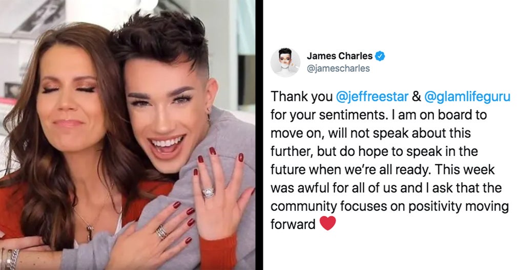 It's Over James Charles And Tati Westbrook Have Apologised And Ended
