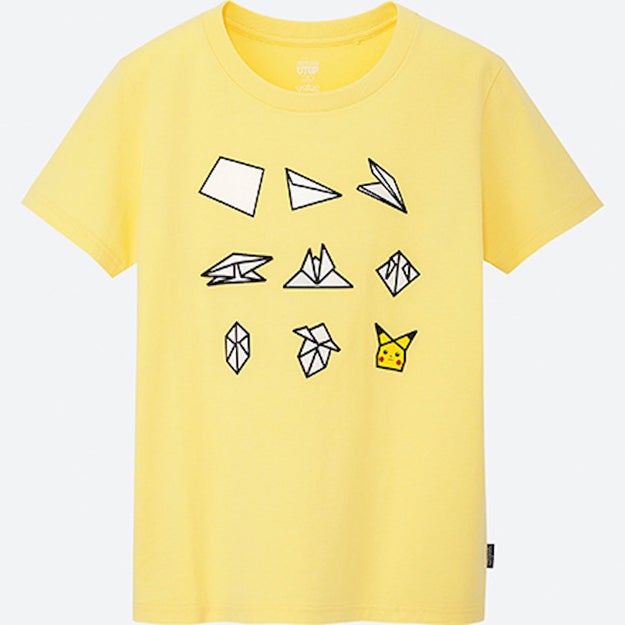 ユニクロのポケモンtシャツ デザインがめっちゃかわいい 発売日は6月24日