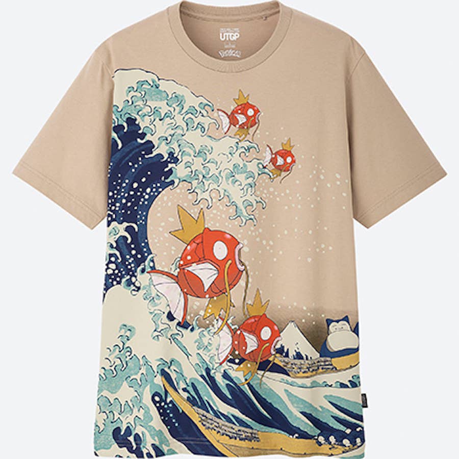 ユニクロのポケモンtシャツ デザインがめっちゃかわいい 発売日は6月24日