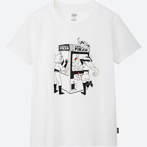 ユニクロのポケモンtシャツ デザインがめっちゃかわいい 発売日は6月24日