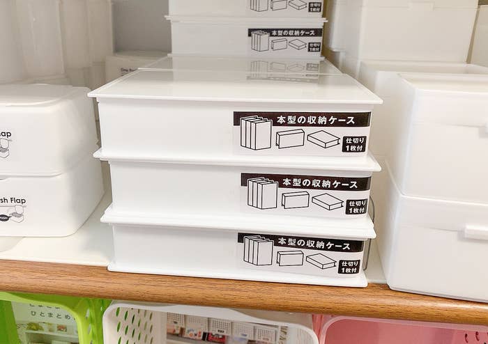 セリアの収納ケースが画期的すぎる これはまとめ買い決定だわ