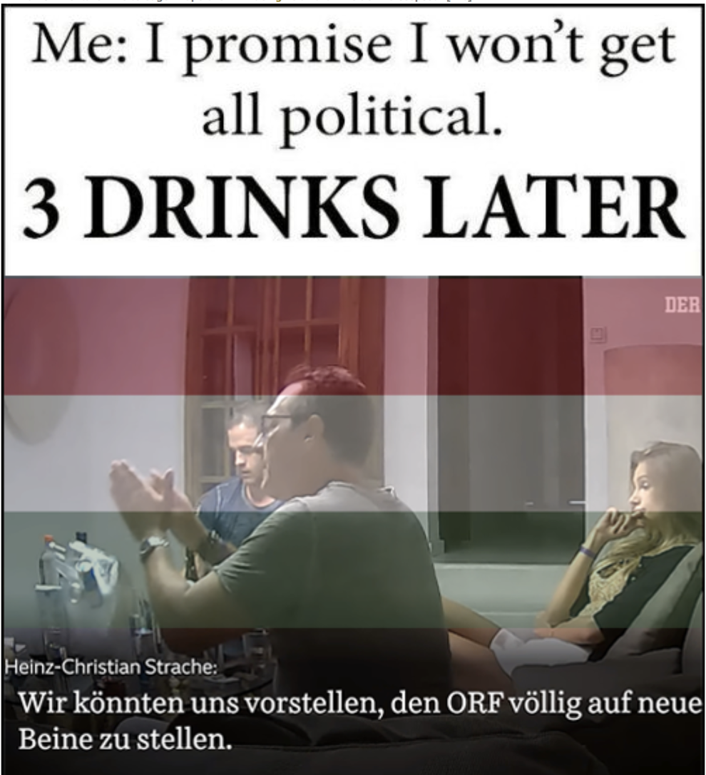15 der witzigsten Memes darüber, was gerade in Österreich mit Strache
