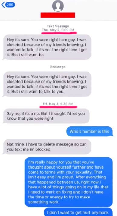 Here S What James Charles Had To Say After Being Accused Of Posting Photoshopped Text Messages