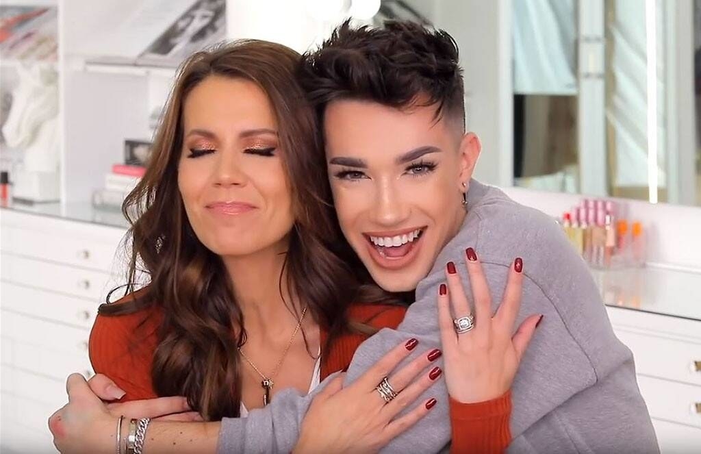 James Charles responds after criticism over photoshopped Louis