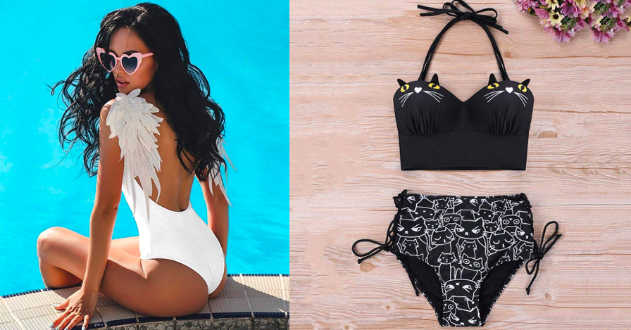 38 Unique Bathing Suits That'll Make You The Coolest Person At