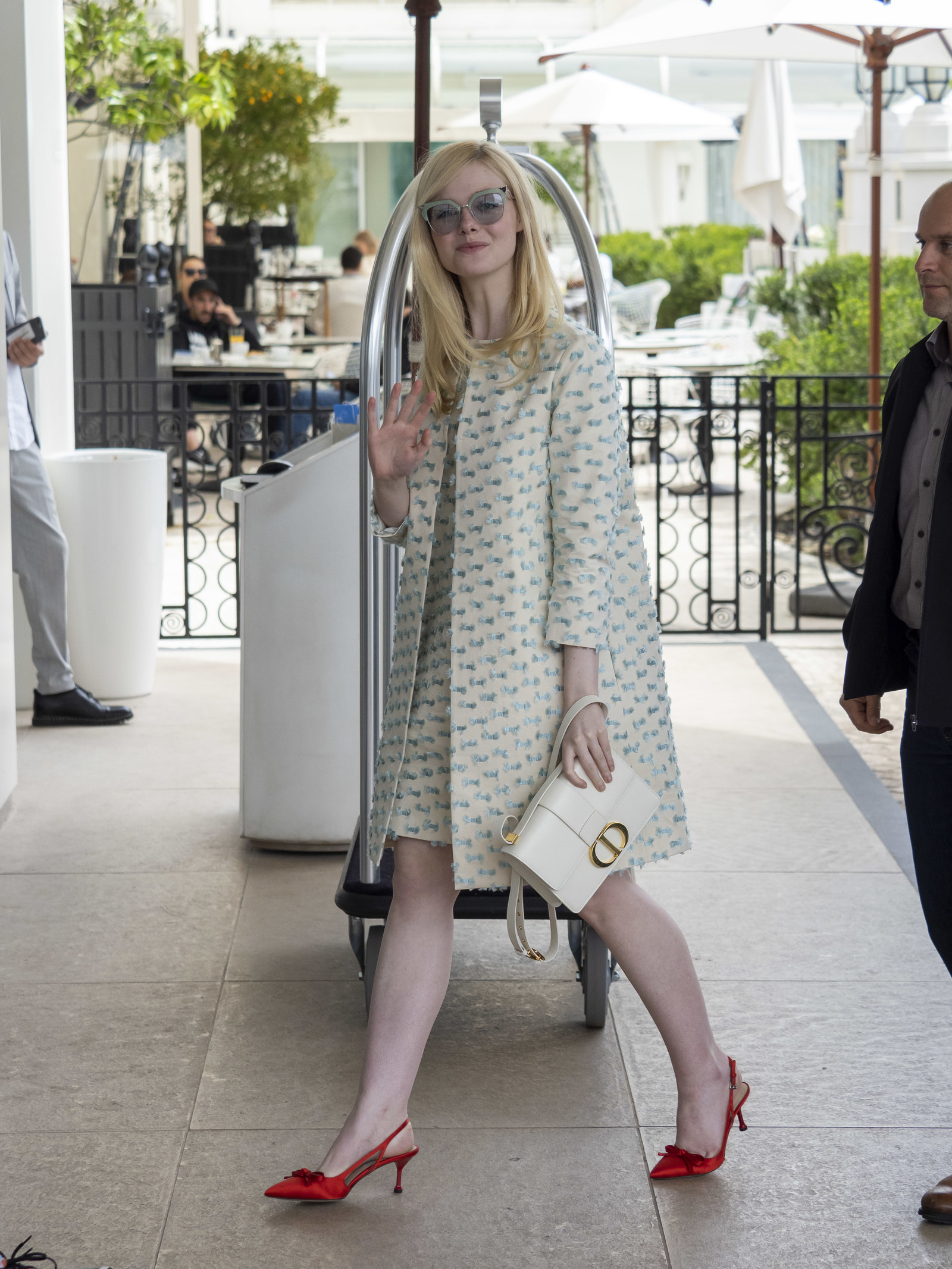 Elle Fanning Assures Fans She's OK After Fainting at Cannes Dinner Party