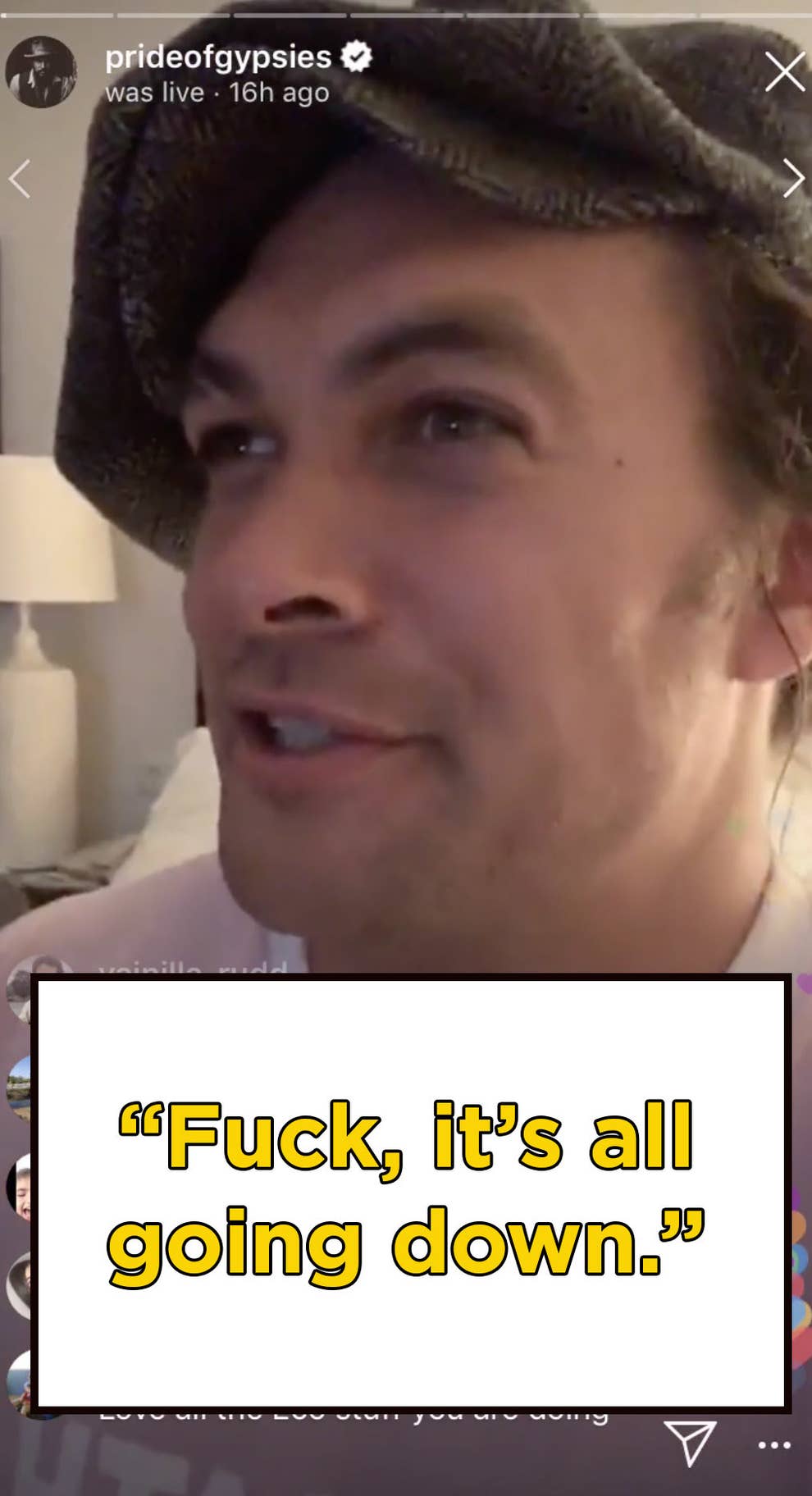 Jason Momoas Reaction To The Game Of Thrones Series Finale Is