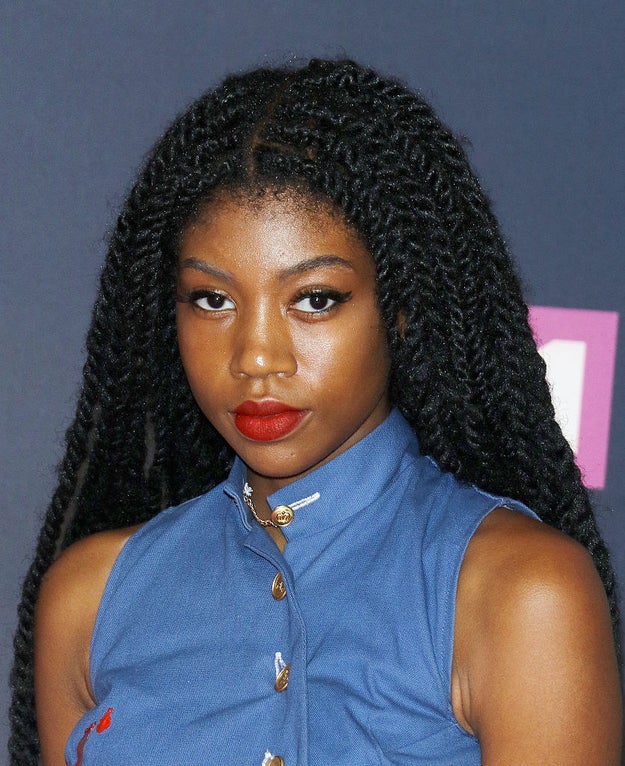 kyemah mcentyre prom dress NJ Teen Sensation With Viral Dress Launches Summer Line at Curlpalooza