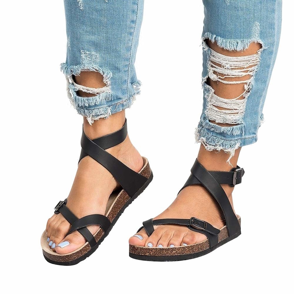29 Pairs Of Sandals That'll Stay On Your Feet All Day Long