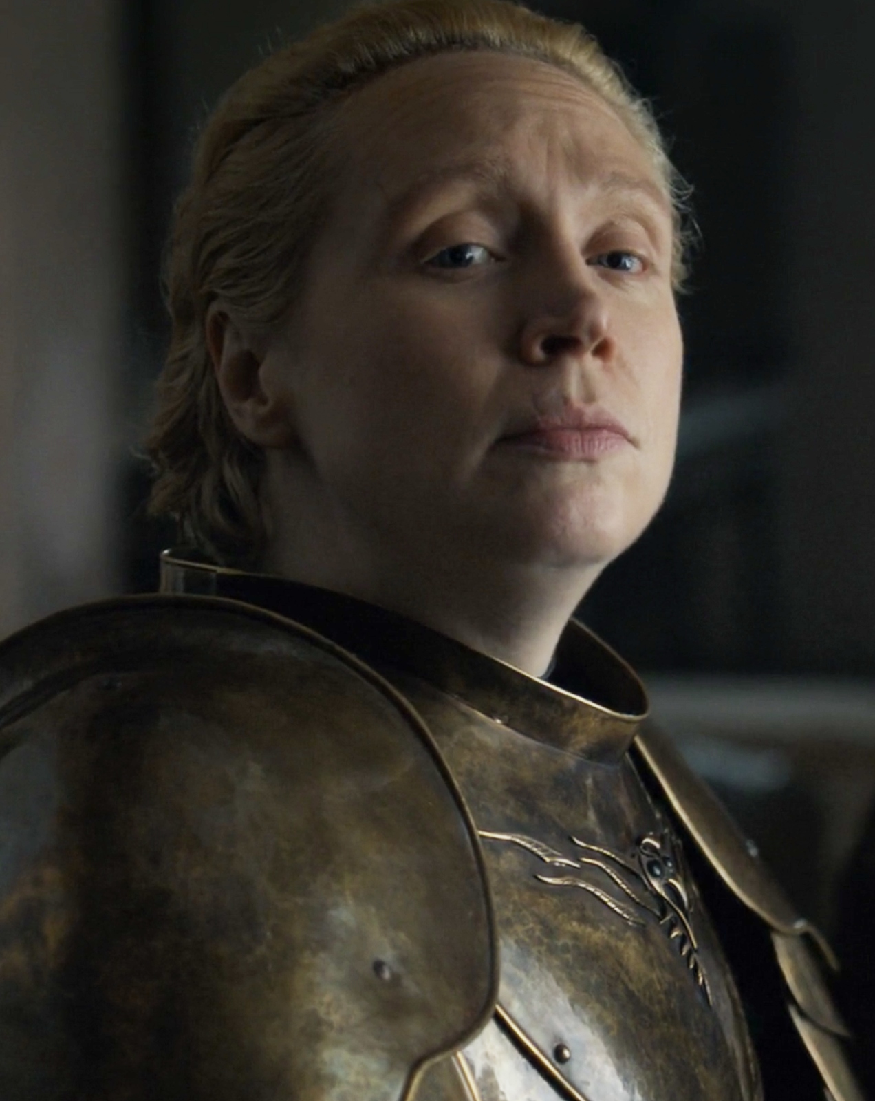 We first meet Brienne in Season 2, Episode 3 where she duels with Ser Loras ...