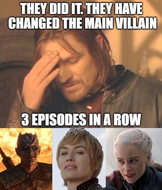 The Funniest "Game Of Thrones" Memes About The Series Finale