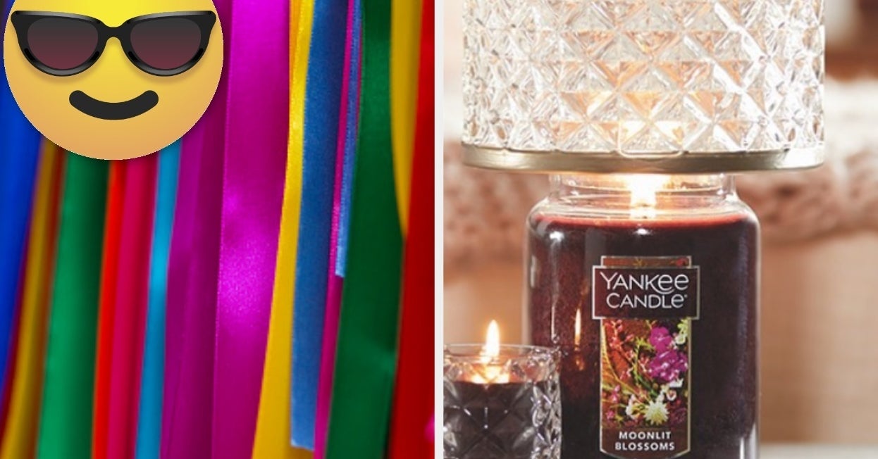 Which Yankee Candle Are You Based On Your Color Choices?