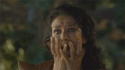 (Actual footage of people reacting to the GoT finale.)