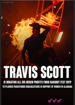 Kylie Jenner And Travis Scott Announced A Donation To Planned