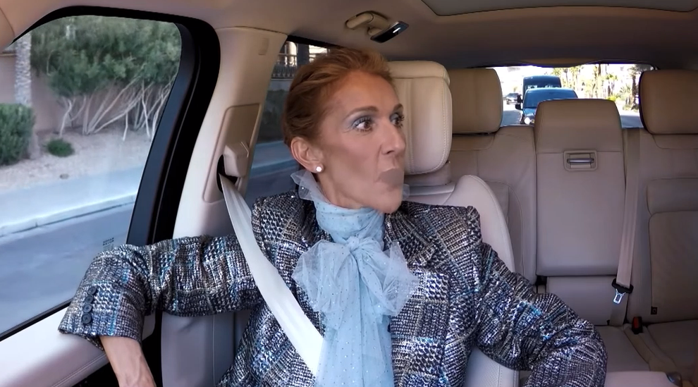 Céline Dion Appeared On "Carpool Karaoke" And It's As Wild As You'd Imagine