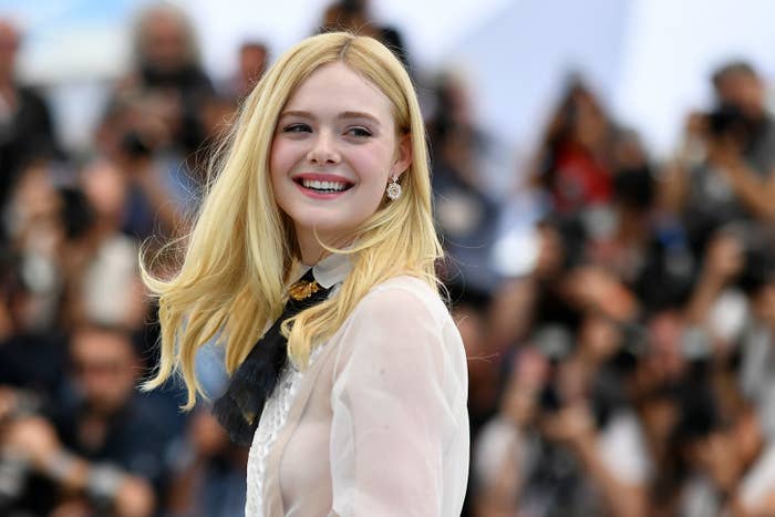 Elle Fanning Fainted At Cannes Film Festival Because Her Dress Was