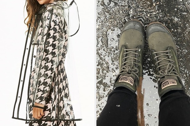 14 Things To Wear In The Rain That Are 