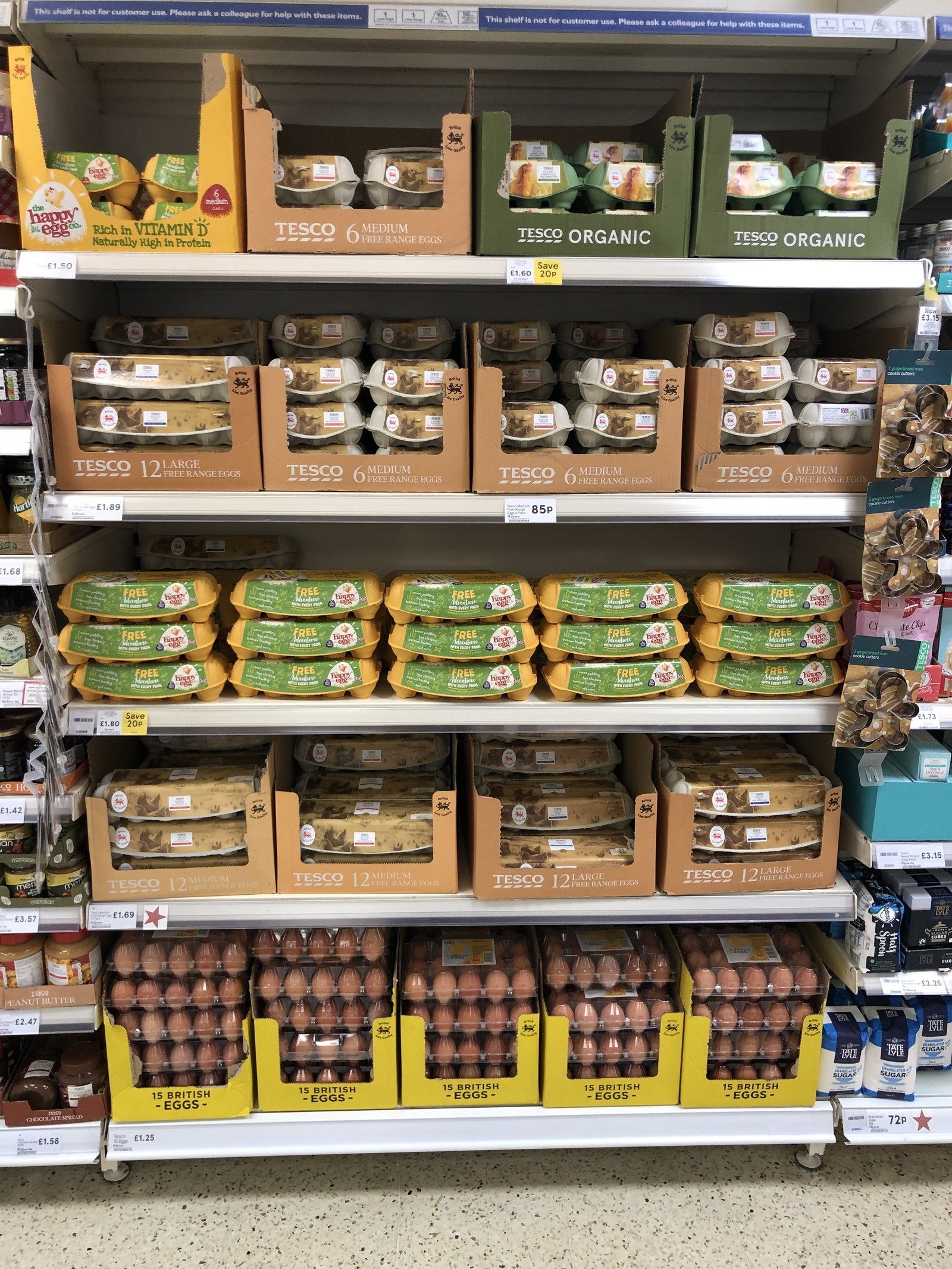 7 Great Things About British Grocery Stores And 6 Things That I