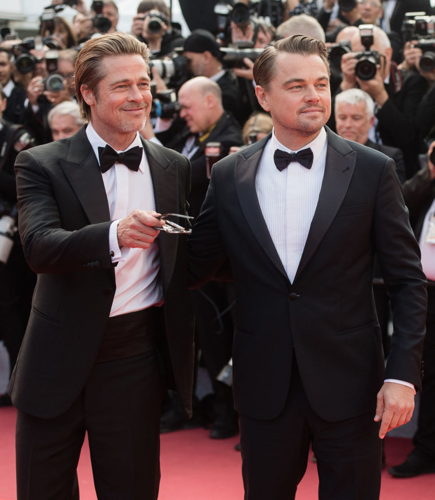 Literally Just A Buttload Of Pics Of Leonardo DiCaprio And Brad Pitt ...