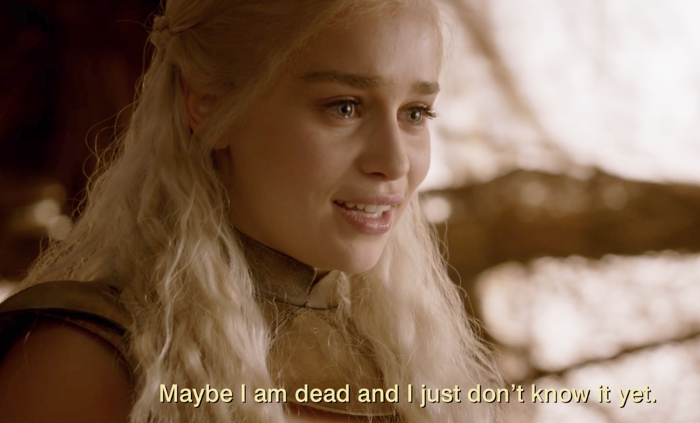 Dany's Death Probably Didn't Surprise You If You Remember That One ...