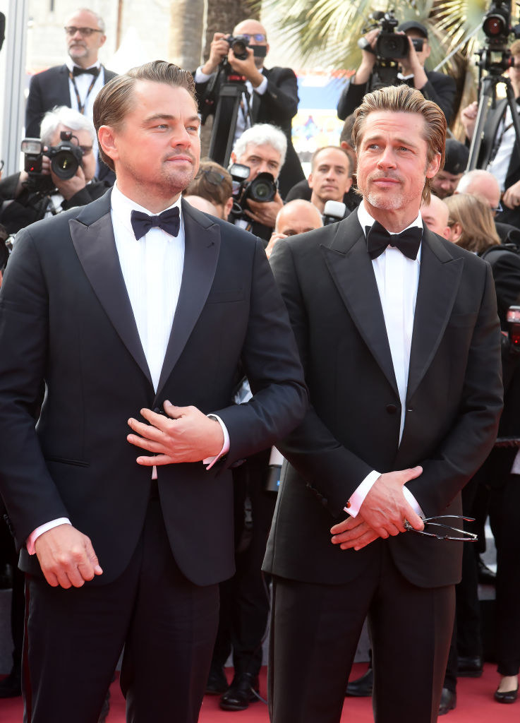 Literally Just A Buttload Of Pics Of Leonardo DiCaprio And Brad Pitt ...