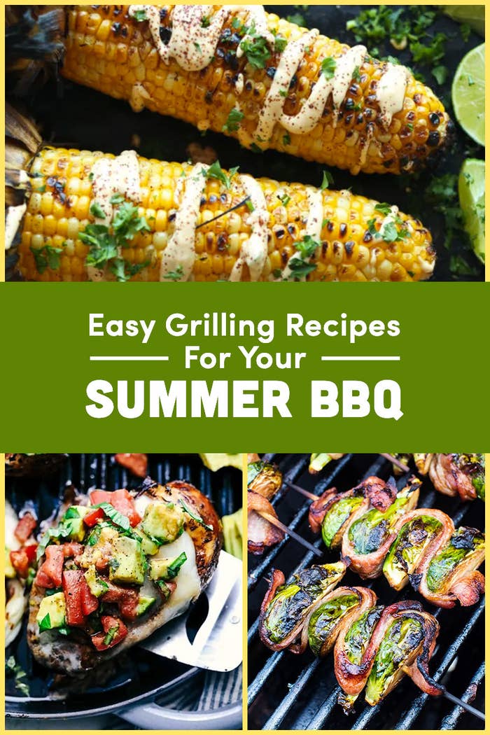 Grill Recipes For Summer